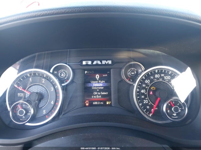 2024 Ram 2500 Big Horn  4x4 8' Box მანქანა იყიდება აუქციონზე, vin: 3C6UR5JL1RG396629, აუქციონის ნომერი: 44101560