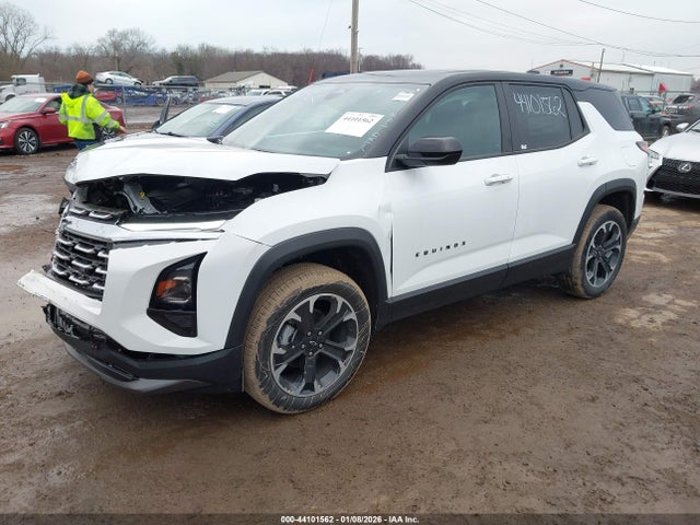Продажа на аукционе авто 2026 Chevrolet Equinox Fwd Lt, vin: 3GNAXHEG4TL273073, номер лота: 44101562