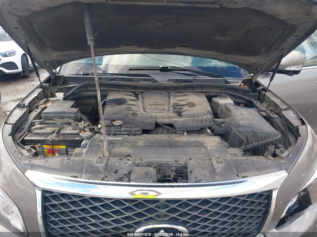Aukcja sprzedaży 2017 Infiniti Qx80, vin: JN8AZ2NF1H9640846, numer aukcji: 44101570