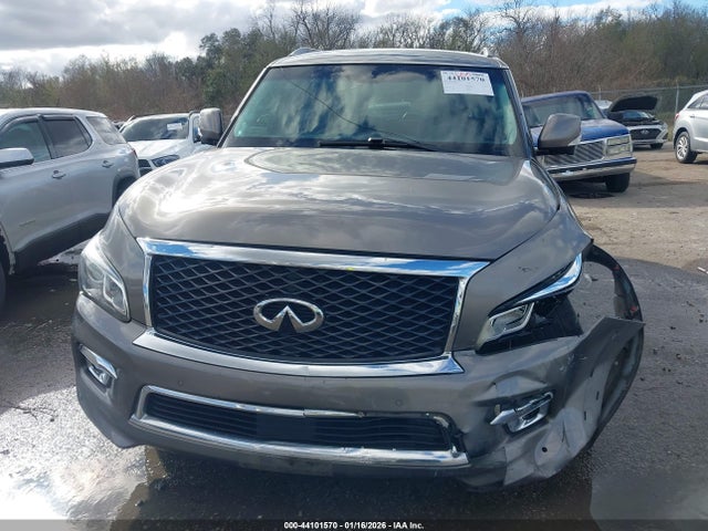 Aukcja sprzedaży 2017 Infiniti Qx80, vin: JN8AZ2NF1H9640846, numer aukcji: 44101570