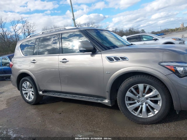 Aukcja sprzedaży 2017 Infiniti Qx80, vin: JN8AZ2NF1H9640846, numer aukcji: 44101570