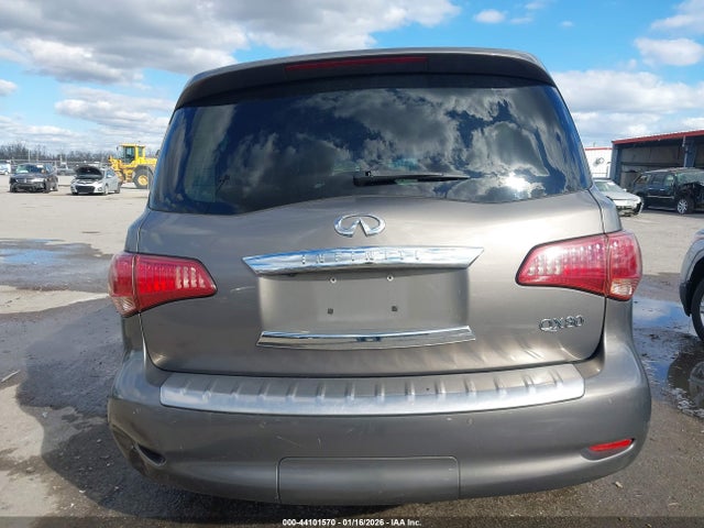 Aukcja sprzedaży 2017 Infiniti Qx80, vin: JN8AZ2NF1H9640846, numer aukcji: 44101570