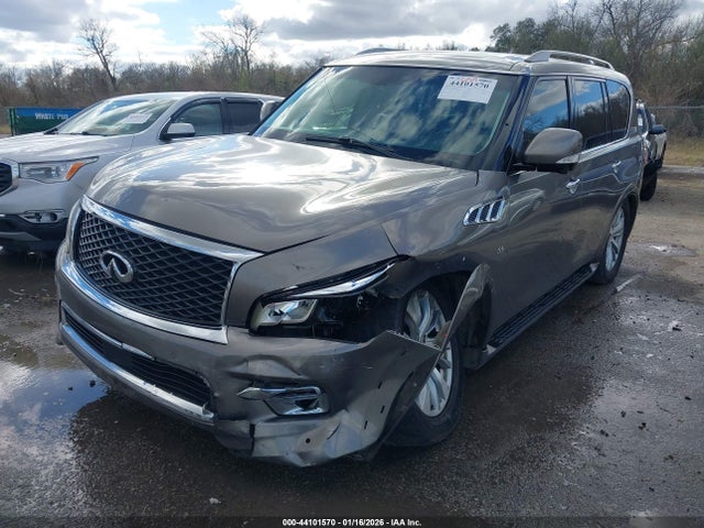 Aukcja sprzedaży 2017 Infiniti Qx80, vin: JN8AZ2NF1H9640846, numer aukcji: 44101570