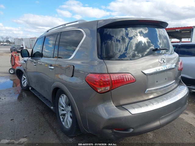 Aukcja sprzedaży 2017 Infiniti Qx80, vin: JN8AZ2NF1H9640846, numer aukcji: 44101570