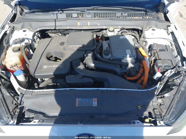 Ford Fusion Hybrid Se 2019 3FA6P0LU7KR272235 Image 10
