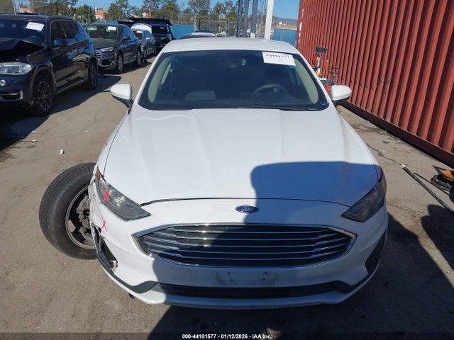 Ford Fusion Hybrid Se 2019 3FA6P0LU7KR272235 Image 12