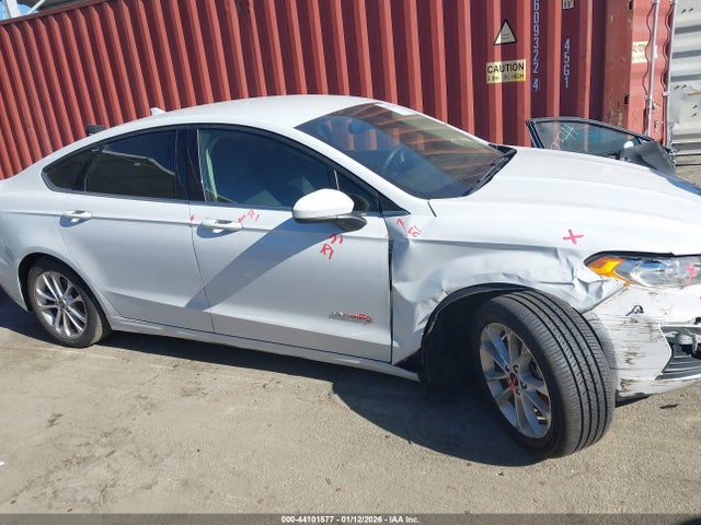 Ford Fusion Hybrid Se 2019 3FA6P0LU7KR272235 Image 13