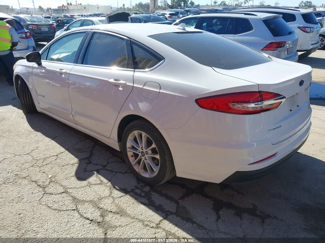 Ford Fusion Hybrid Se 2019 3FA6P0LU7KR272235 Image 3