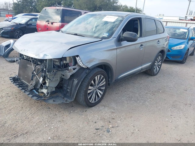 2019 MITSUBISHI OUTLANDER JA4AZ3A38KZ012166 Photo 1