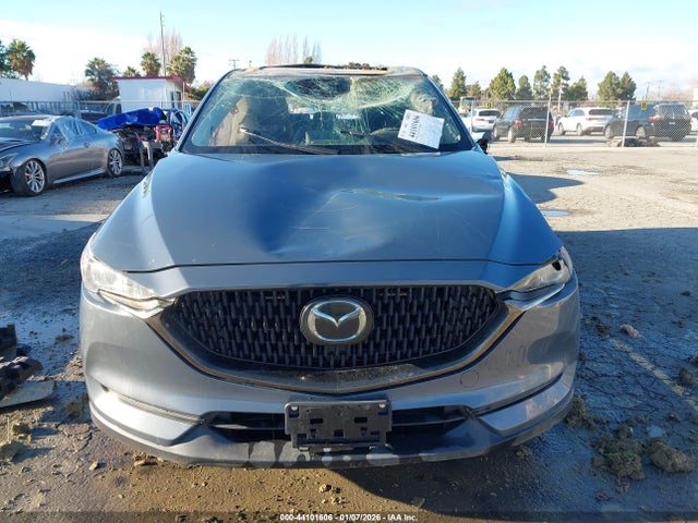Продажа на аукционе авто 2021 Mazda Cx-5 Carbon Edition, vin: JM3KFACM8M0470849, номер лота: 44101606