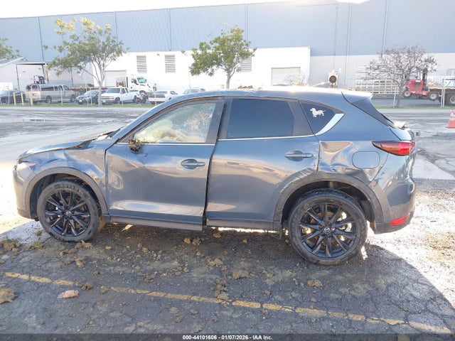 Продажа на аукционе авто 2021 Mazda Cx-5 Carbon Edition, vin: JM3KFACM8M0470849, номер лота: 44101606