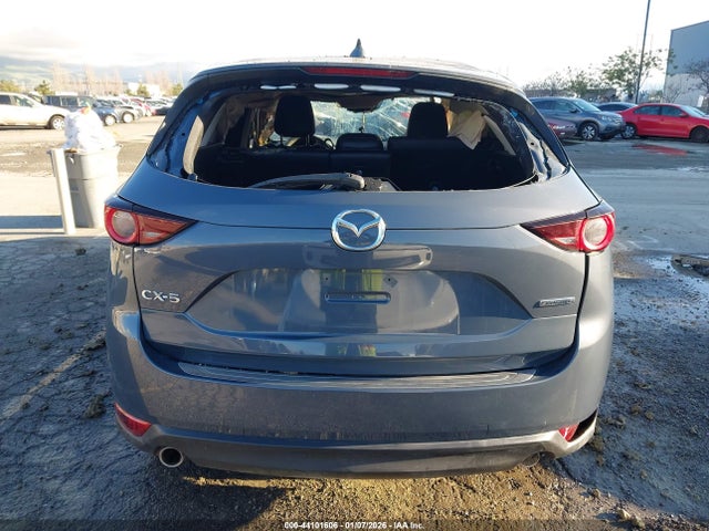 Продажа на аукционе авто 2021 Mazda Cx-5 Carbon Edition, vin: JM3KFACM8M0470849, номер лота: 44101606