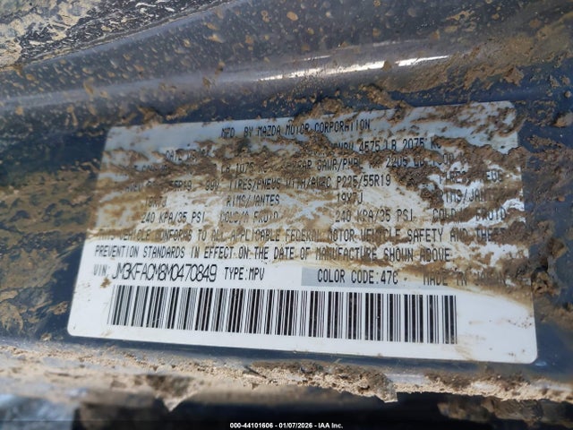 2021 MAZDA CX-5 JM3KFACM8M0470849 Photo 8