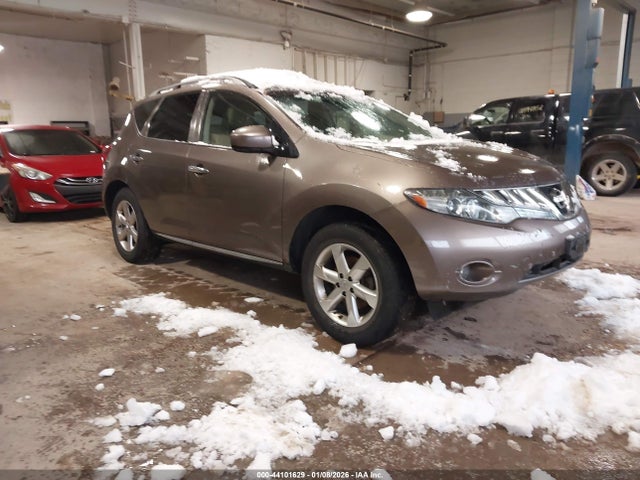 2010 NISSAN MURANO JN8AZ1MW0AW123833