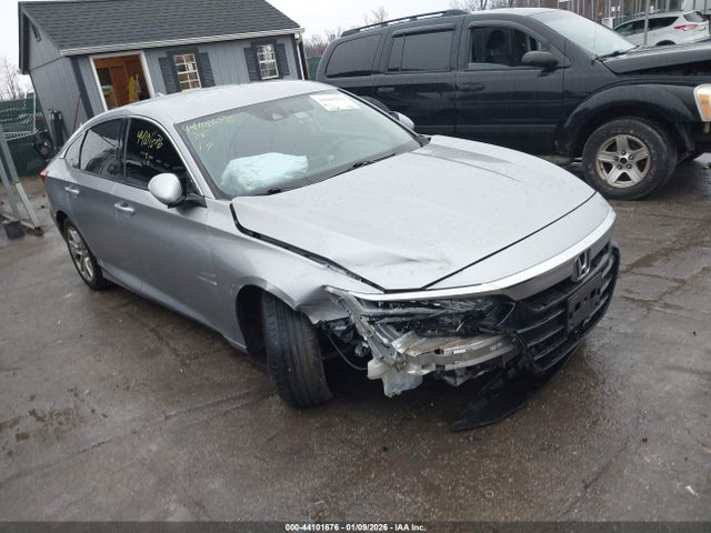 2020 Honda Accord Lx მანქანა იყიდება აუქციონზე, vin: 1HGCV1F18LA076201, აუქციონის ნომერი: 44101676