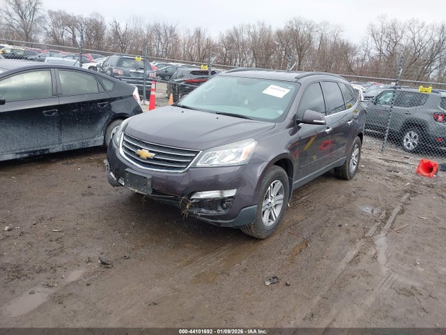 1GNKVHKD1FJ259423 Chevrolet Traverse 2lt