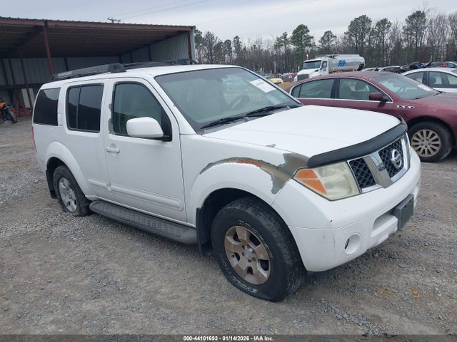 2006 NISSAN PATHFINDER 5N1AR18W26C629786