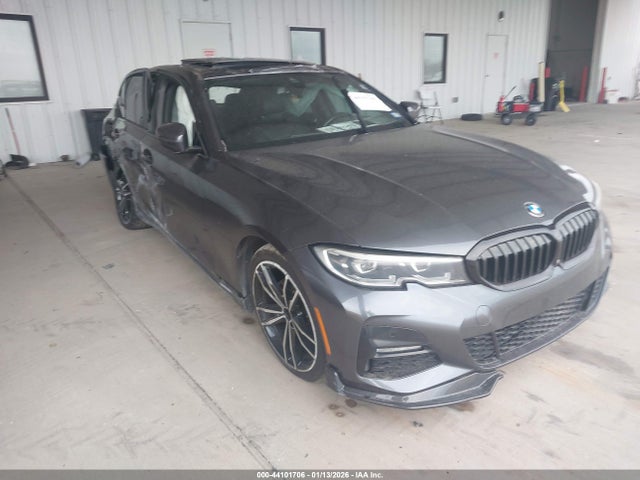 2021 BMW 330I 3MW5R1J07M8B92476