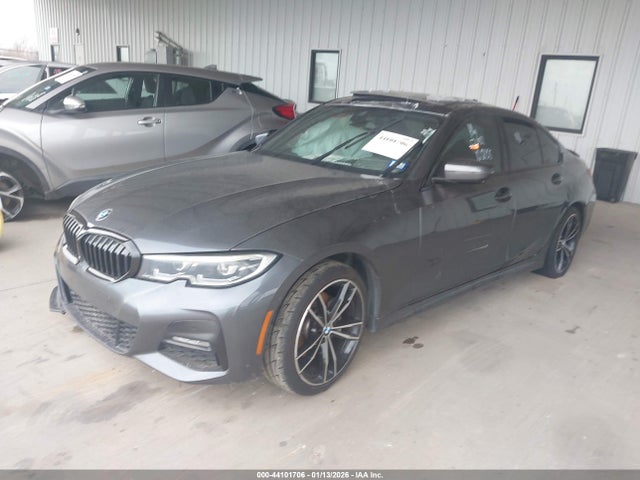2021 BMW 330I 3MW5R1J07M8B92476 Photo 1