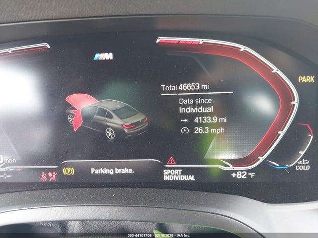 2021 BMW 330I 3MW5R1J07M8B92476 Photo 6