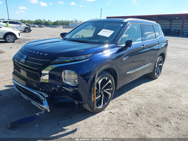 2025 MITSUBISHI OUTLANDER PHEV JA4T5WA9XSZ004242 Photo 1