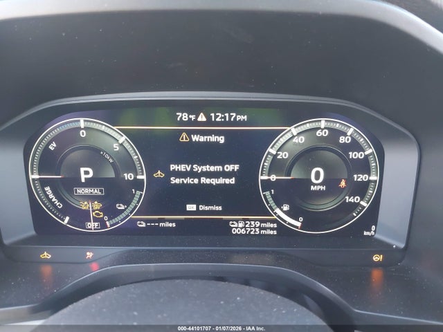 2025 MITSUBISHI OUTLANDER PHEV JA4T5WA9XSZ004242 Photo 6