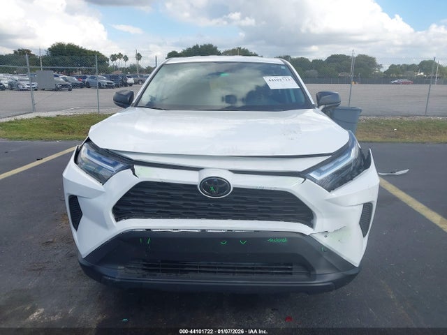 2024 Toyota Rav4 Le მანქანა იყიდება აუქციონზე, vin: 2T3H1RFV7RC301933, აუქციონის ნომერი: 44101722