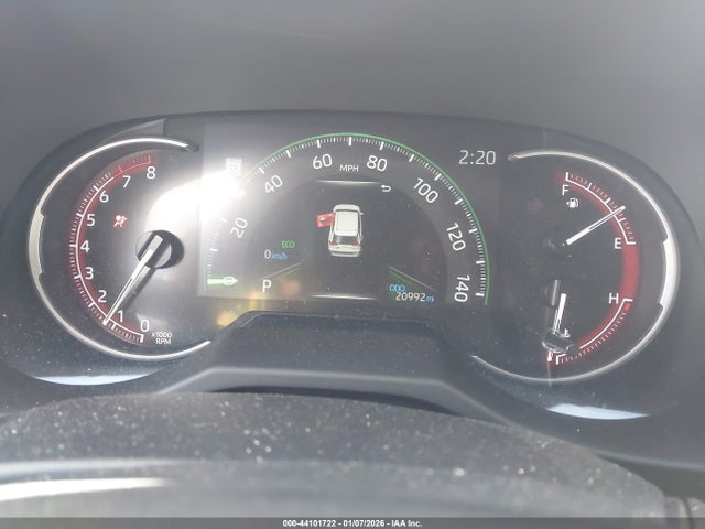 2024 Toyota Rav4 Le მანქანა იყიდება აუქციონზე, vin: 2T3H1RFV7RC301933, აუქციონის ნომერი: 44101722