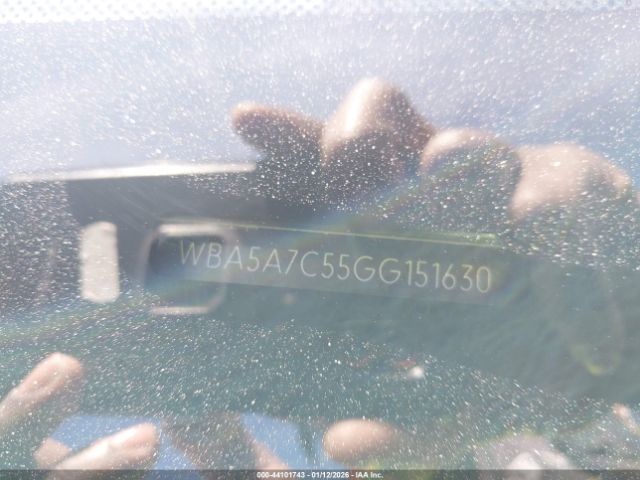 2016 BMW 528I WBA5A7C55GG151630 Photo 8