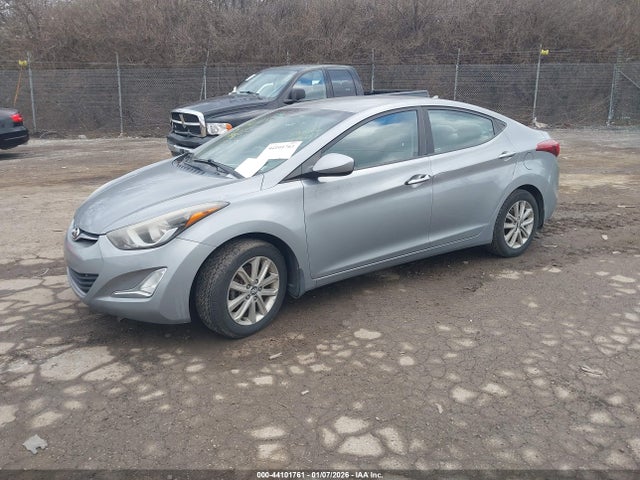 KMHDH4AE1EU201672 Hyundai ELANTRA SE