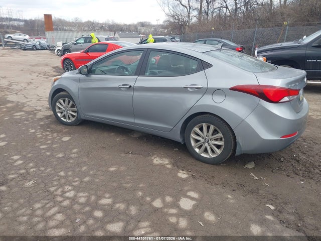 KMHDH4AE1EU201672 Hyundai ELANTRA SE