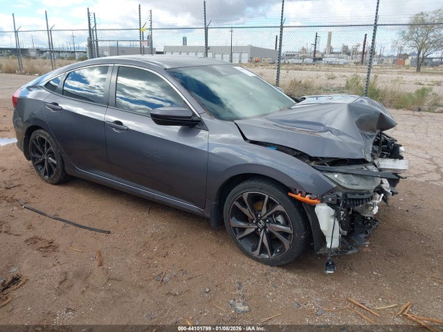 2021 HONDA CIVIC 2HGFC2F88MH544310