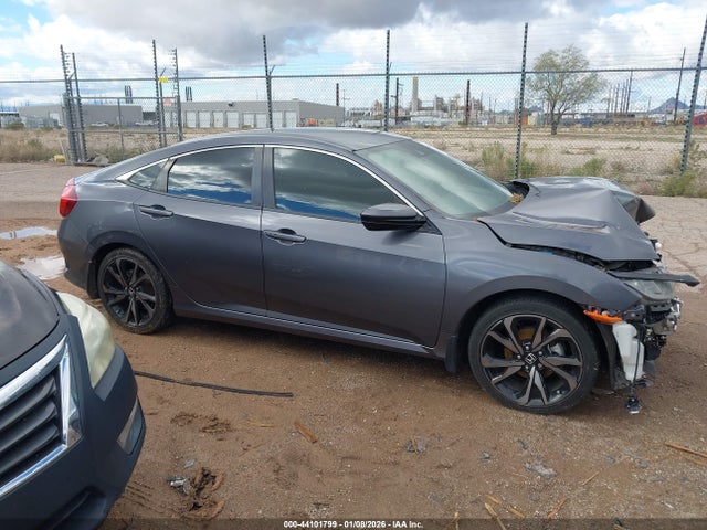 Honda Civic Sport 2021 2HGFC2F88MH544310 Image 14