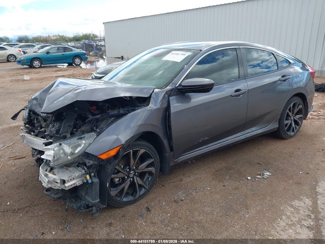 2021 HONDA CIVIC 2HGFC2F88MH544310 Photo 1