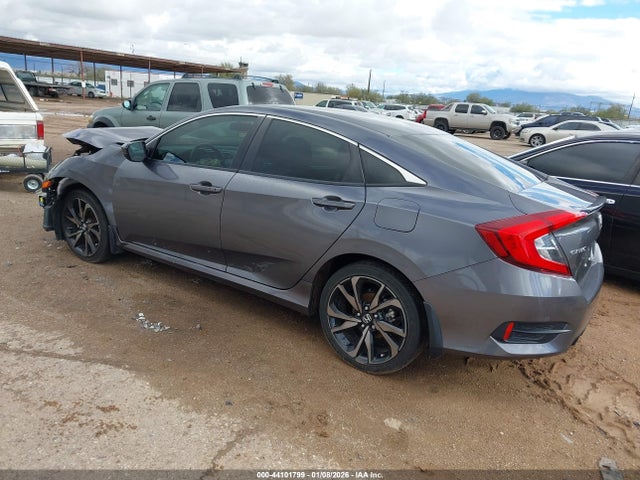 2021 HONDA CIVIC 2HGFC2F88MH544310 Photo 2