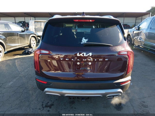 5XYP34HC7NG214142 KIA Telluride Ex