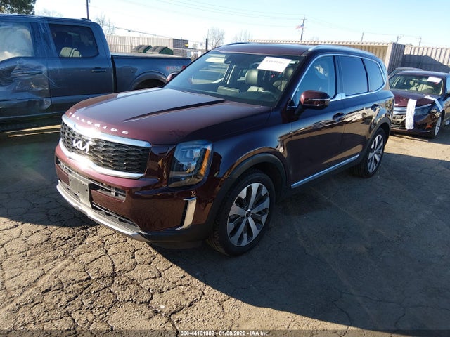 5XYP34HC7NG214142 KIA Telluride Ex