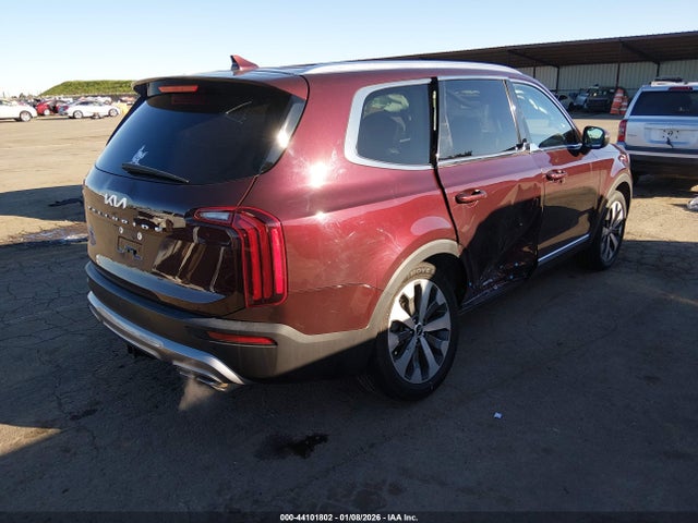 5XYP34HC7NG214142 KIA Telluride Ex