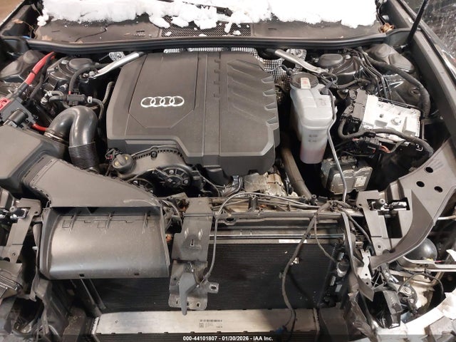 2023 Audi A6 Premium 45 Tfsi Quattro S Tronic მანქანა იყიდება აუქციონზე, vin: WAUD3BF26PN076264, აუქციონის ნომერი: 44101807