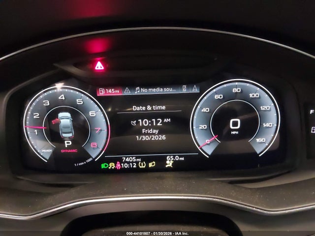 2023 Audi A6 Premium 45 Tfsi Quattro S Tronic მანქანა იყიდება აუქციონზე, vin: WAUD3BF26PN076264, აუქციონის ნომერი: 44101807