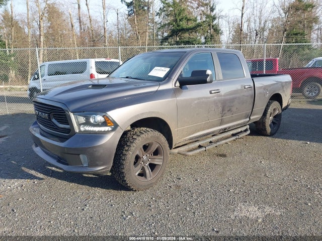 RAM 1500 Sport 2018 1C6RR7UT8JS248665 Image 2