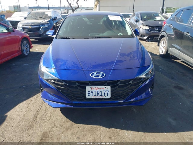 Hyundai ELANTRA SEL 2022 KMHLM4AG7NU255101 Image 13