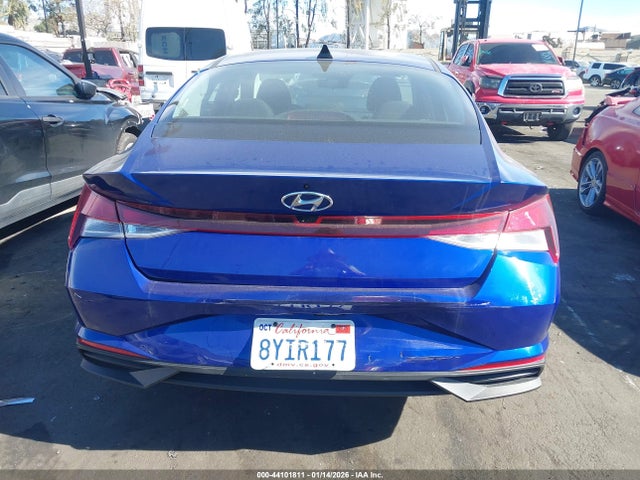 Hyundai ELANTRA SEL 2022 KMHLM4AG7NU255101 Image 17