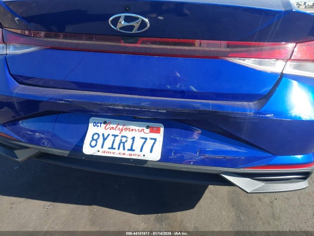 Hyundai ELANTRA SEL 2022 KMHLM4AG7NU255101 Image 12