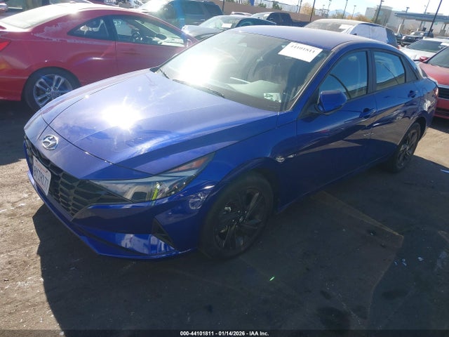 Hyundai ELANTRA SEL 2022 KMHLM4AG7NU255101 Image 2