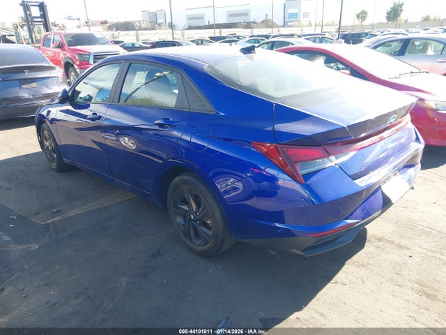 Hyundai ELANTRA SEL 2022 KMHLM4AG7NU255101 Image 3