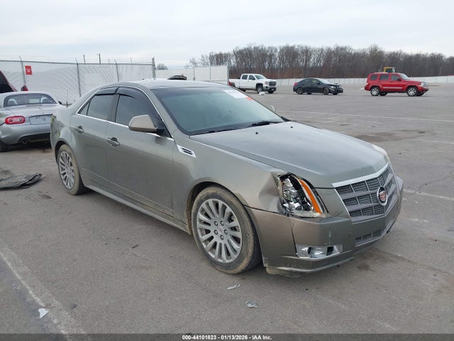 2010 CADILLAC CTS 1G6DL5EV2A0105265 Photo 0