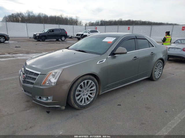 2010 CADILLAC CTS 1G6DL5EV2A0105265 Photo 1
