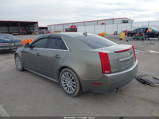 2010 CADILLAC CTS 1G6DL5EV2A0105265 Photo 2