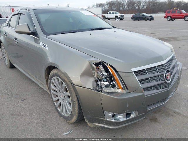 2010 CADILLAC CTS 1G6DL5EV2A0105265 Photo 5